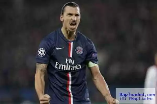 Zlatan Ibrahimovic Emerges The Highest Paid Footballer In France